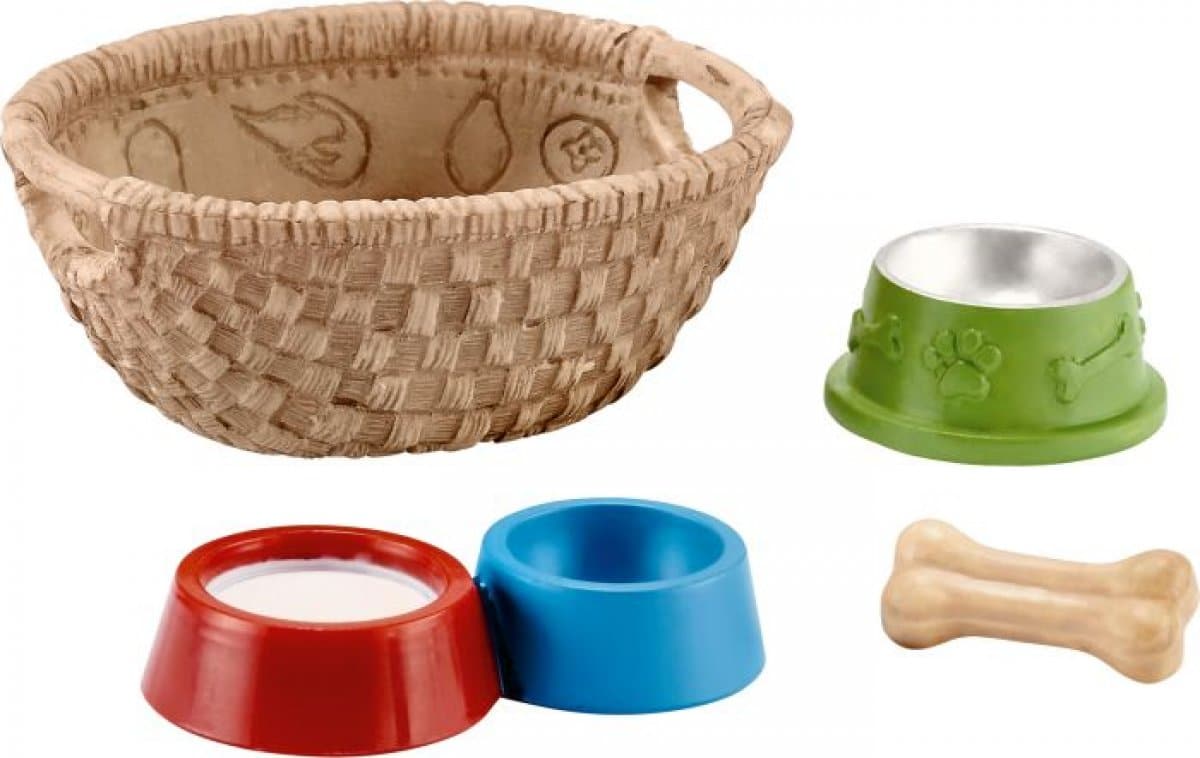 Schleich 42293 cibo per cani e gatti