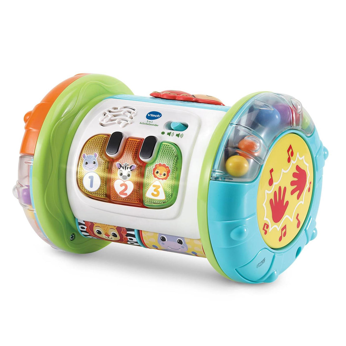 Rullo di attività 3 in 1 Vtech