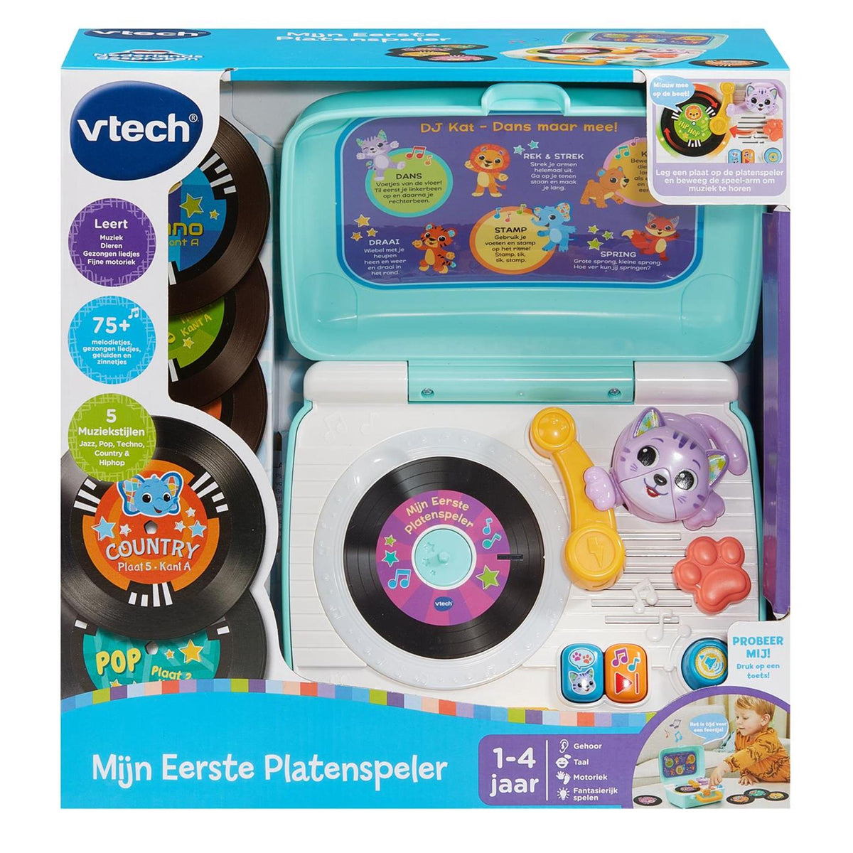 Vtech il mio primo giradischi