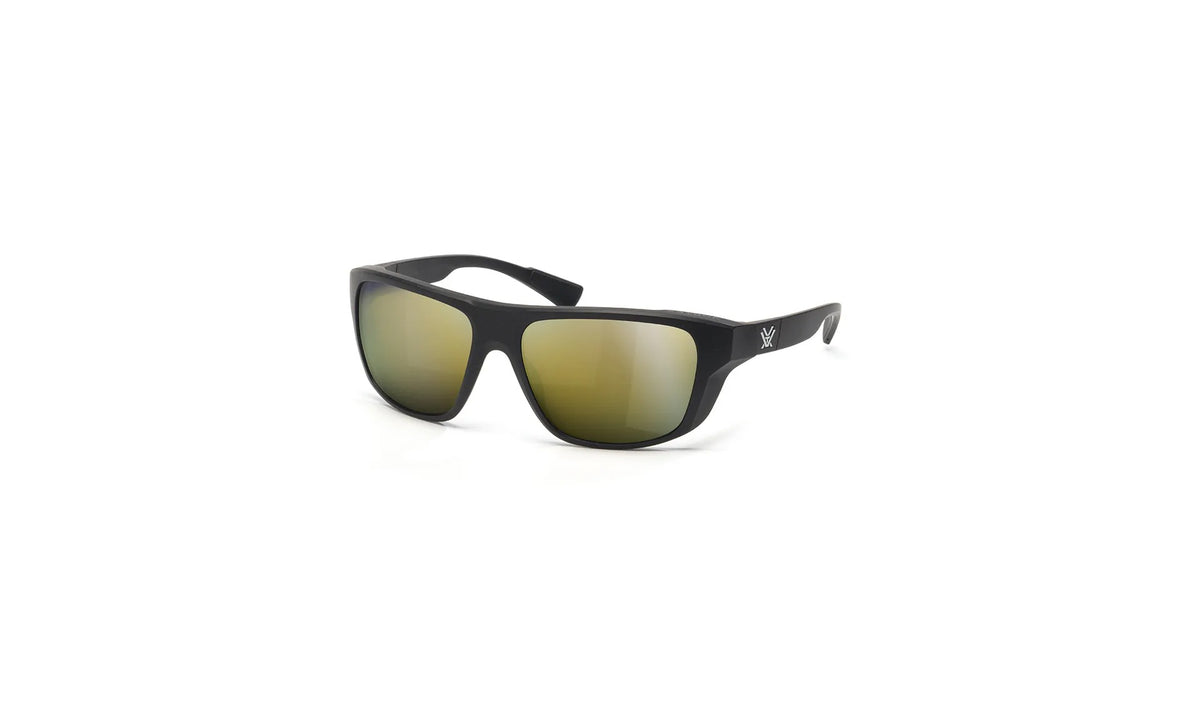 Occhiale da sole Vortex jackal nero ambra