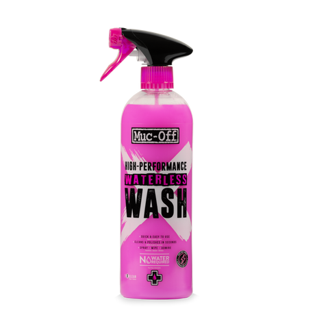 Muc-off lucidante per biciclette a motore ad alte prestazioni senza acqua, 750 ml