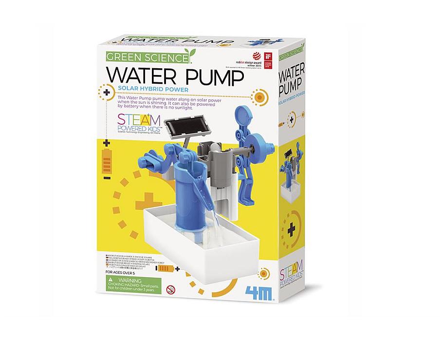 4m Kidzlabs Green Science: pompa dell'acqua ad energia solare