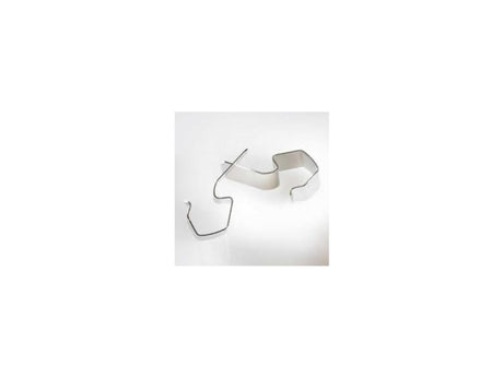 Morsetti Weck in acciaio inox sacchetto da 12 pz