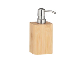 Pompa per sapone Wenko - bambù - 220 ml