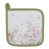 Presina Clayre Eef fiori bianco verde 20x20 cm
