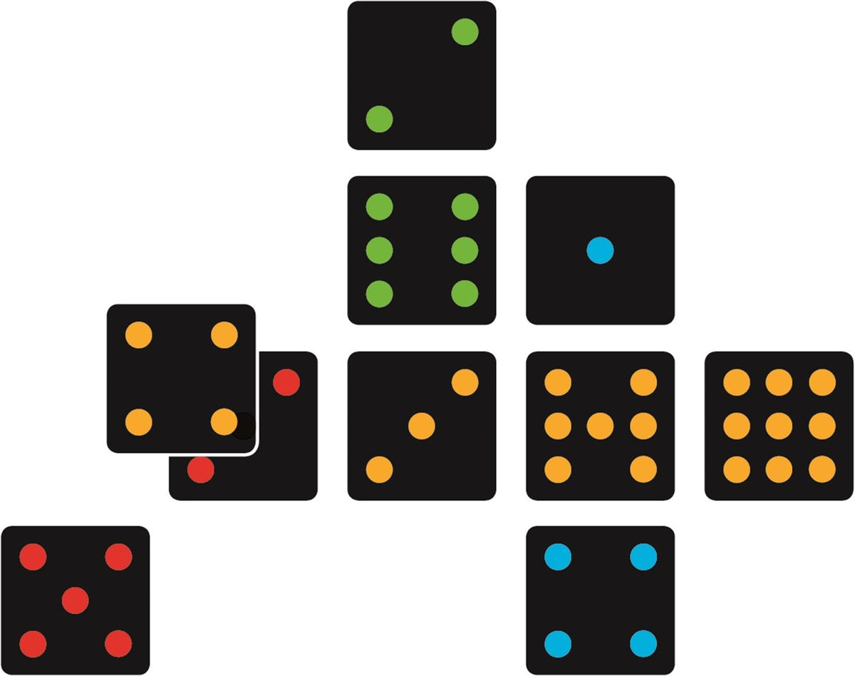 Giochi di goblin bianchi, gioco di carte punto