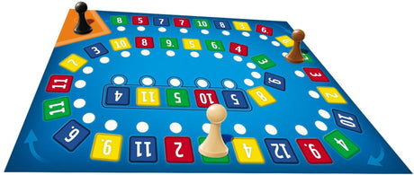 Giochi di goblin bianchi qwixx a bordo