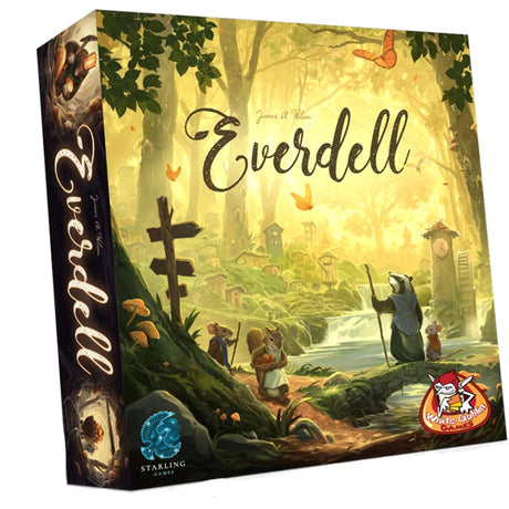 Giochi di goblin bianchi everdell