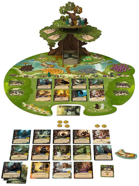 Giochi di goblin bianchi everdell