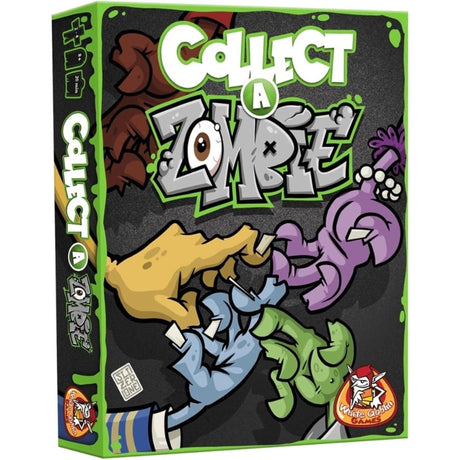 I giochi dei goblin bianchi raccolgono un gioco di carte zombie
