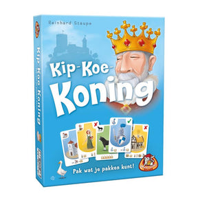 Giochi di goblin bianchi Gioco di carte pollo-mucca-re