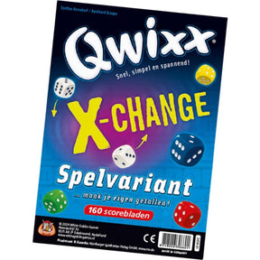 Giochi di goblin bianchi qwixx: x-change