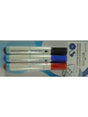 Pennarello per lavagna bianca Topwrite rosso, blu, nero - 3 pz.