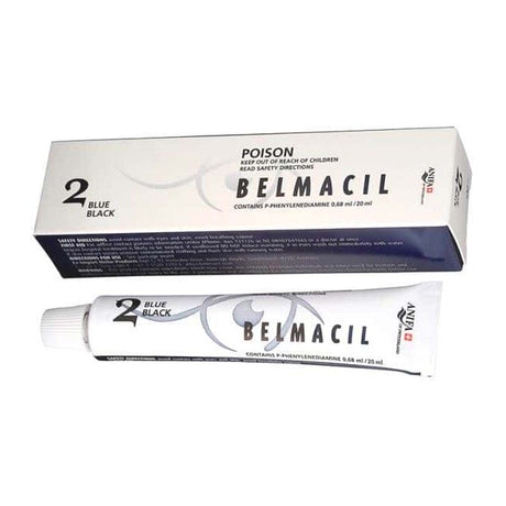 Belmacil tinta per ciglia blu nero n. 2