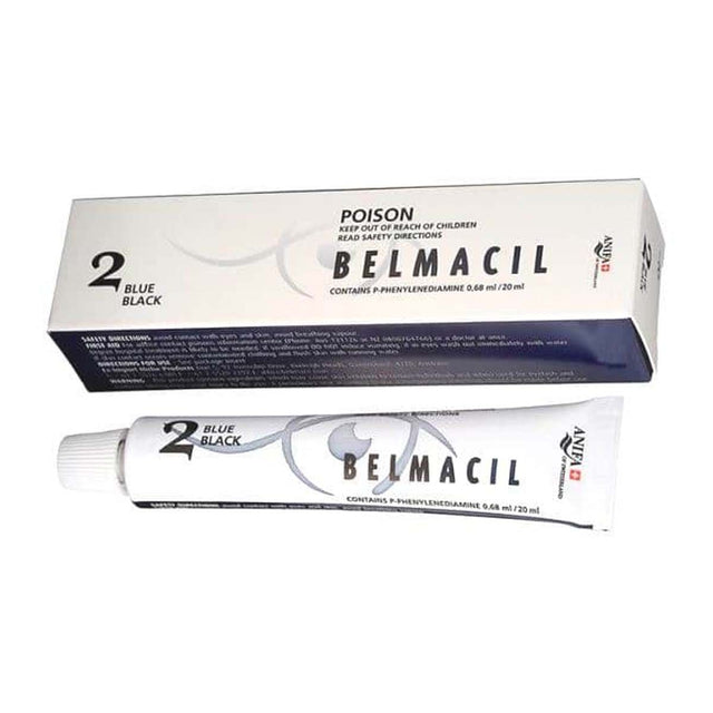 Belmacil tinta per ciglia blu nero n. 2