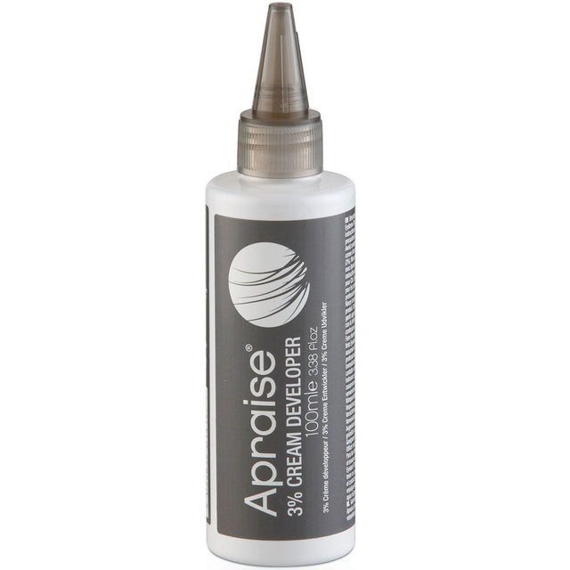 Apraise sviluppatore in crema colorante per ciglia 3% 100ml
