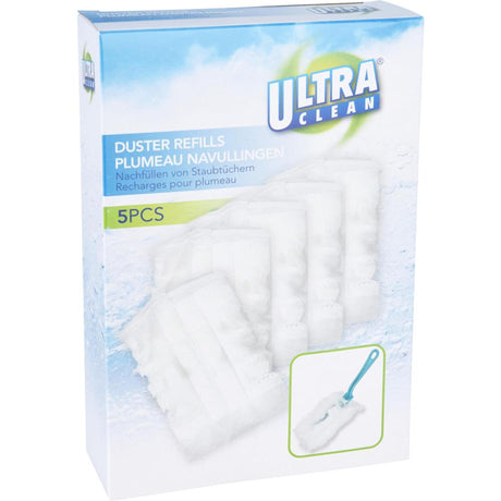 Set di ricarica per piumino ultra pulito da 5 pezzi