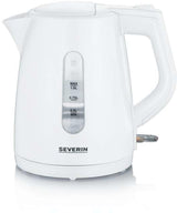 Bollitore Severin bianco 1,0 litri senza fili 2200w
