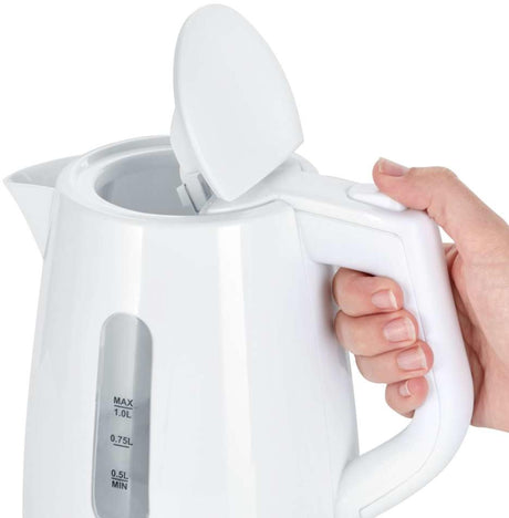 Bollitore Severin bianco 1,0 litri senza fili 2200w