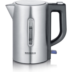 Severin wk3647 mini bollitore da viaggio 0,5 l 1100 w acciaio inossidabile nero