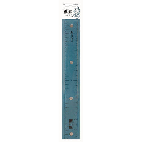 Ranger inchiostro ranger • crea un perfetto allineamento artistico con un righello da 30,5 cm