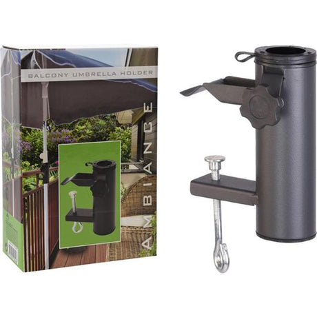 Morsetto da tavolo professionale per balcone da giardino per ombrelloni