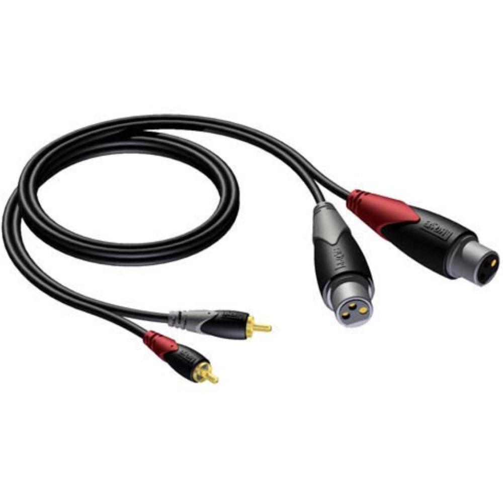 Cavo Abi xlr - rca - sbilanciato