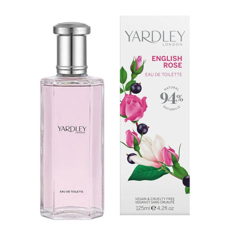 Yardley London, eau de toilette alla rosa inglese, 50 ml