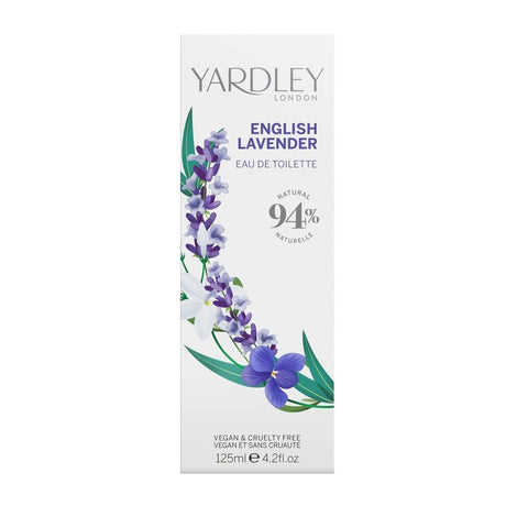 Yardley London English Lavanda Eau de Toilette 125ml