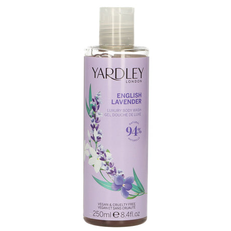 Yardley London bagnoschiuma inglese alla lavanda 250 ml