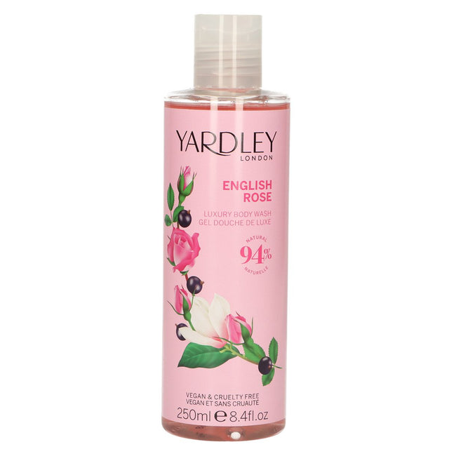 Yardley London bagnoschiuma alla rosa inglese 250 ml