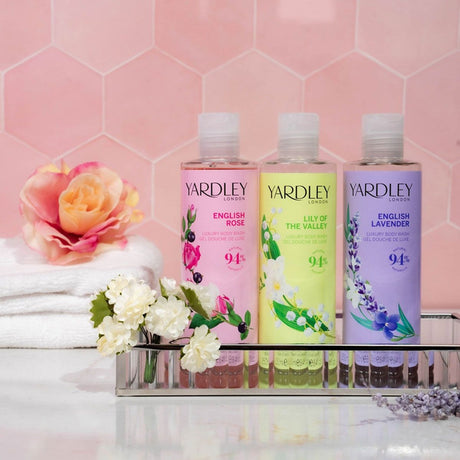 Yardley London bagnoschiuma al mughetto 250 ml