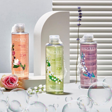 Yardley London bagnoschiuma al mughetto 250 ml
