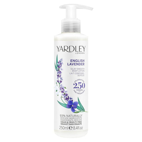 Yardley London, lozione per il corpo alla lavanda inglese, 200 ml