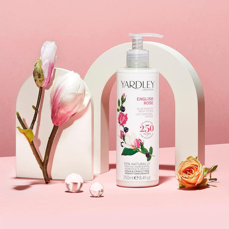 Yardley London lozione per il corpo alla rosa inglese 200 ml