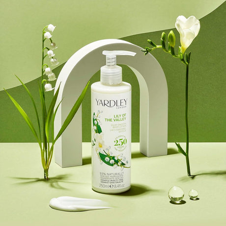 Yardley London lozione per il corpo al giglio della valle 200 ml