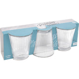 Eccellente set di bicchieri per casalinghi da 3 pezzi da 230 ml