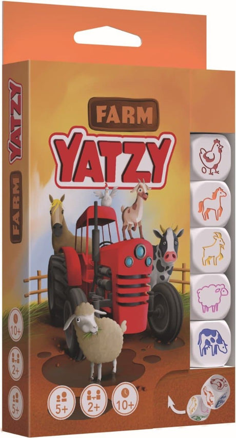 Yatzy giochi intelligenti - fattoria - gioco di carte