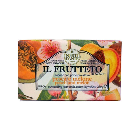 Nesti dante il frutteto sapone al melone pesca 250gr.