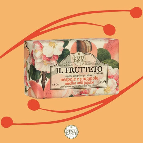 Nesti dante il frutteto sapone alla nespola giuggiola 250gr.