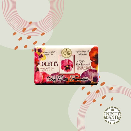 Nesti dante fiorentini sapone alla viola 250gr.