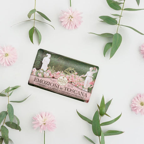 Nesti dante emozioni sapone giardino in fiore 250gr.