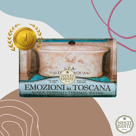 Nesti dante emozioni sapone acqua termale 250gr.