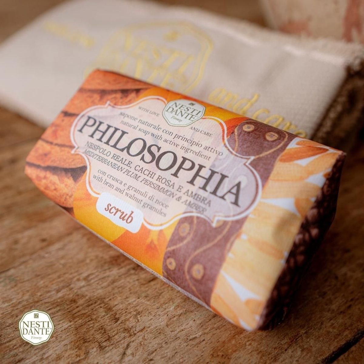 Nesti dante filosofia sapone scrub 250gr.