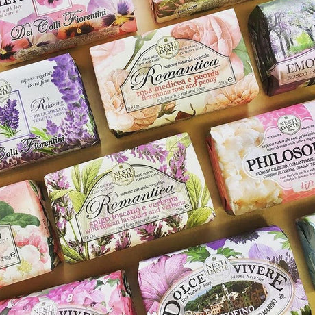 Nesti dante romantica sapone alla verbena lavanda selvatica toscana 250gr.