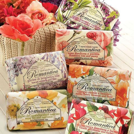 Nesti dante romantica sapone alla verbena lavanda selvatica toscana 250gr.