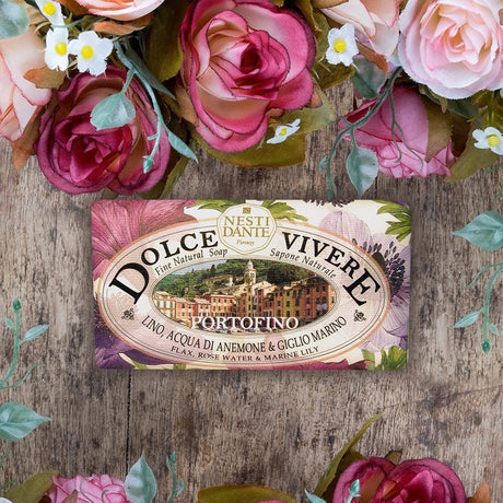 Nesti dante dolce vivere sapone portofino 250gr.