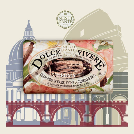 Nesti dante dolce vivere roma sapone 250gr.