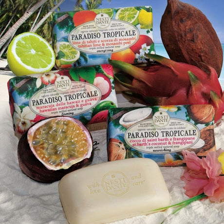 Nesti dante paradiso tropicale sapone frangipani al cocco 250gr.