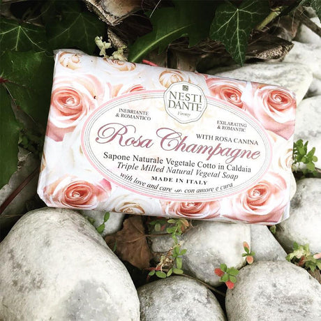Saponetta campagna Nesti Dante Rosa 150gr.